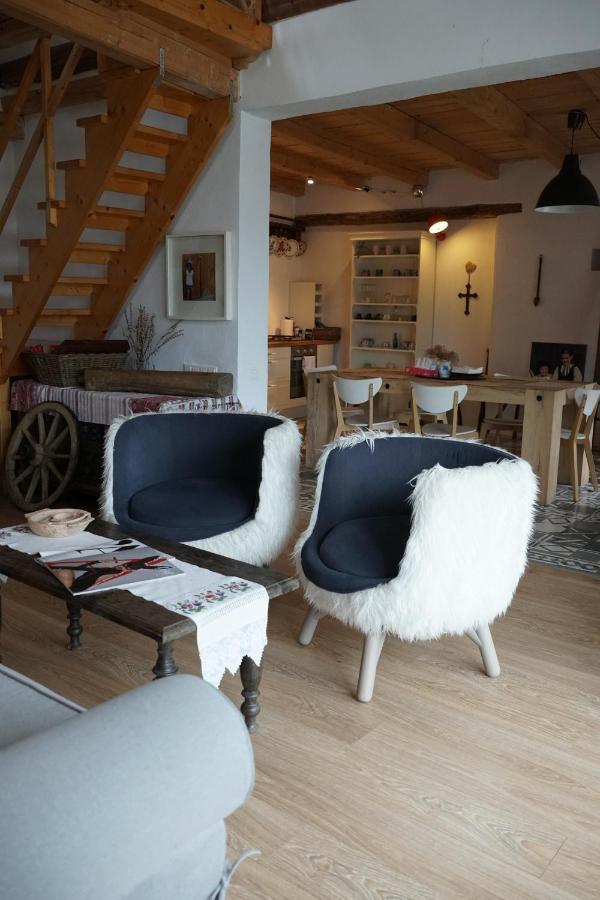 La Mosu Villa Porumbacu de Sus Ngoại thất bức ảnh