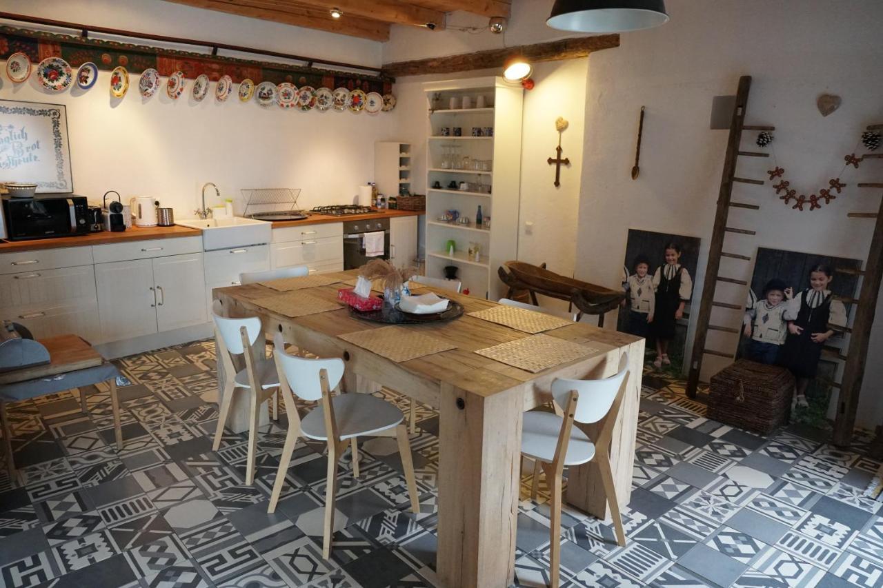La Mosu Villa Porumbacu de Sus Ngoại thất bức ảnh