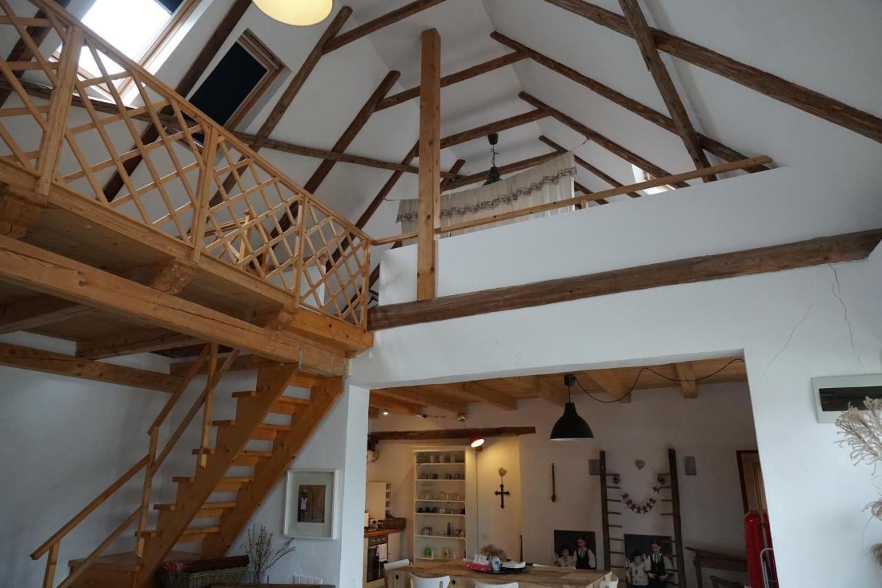 La Mosu Villa Porumbacu de Sus Ngoại thất bức ảnh